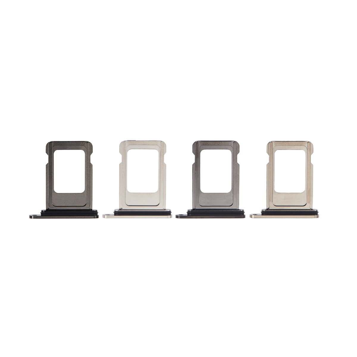 Tiroir pour carte SIM unique compatible avec Apple iPhone 15 Pro et 15 Pro Max