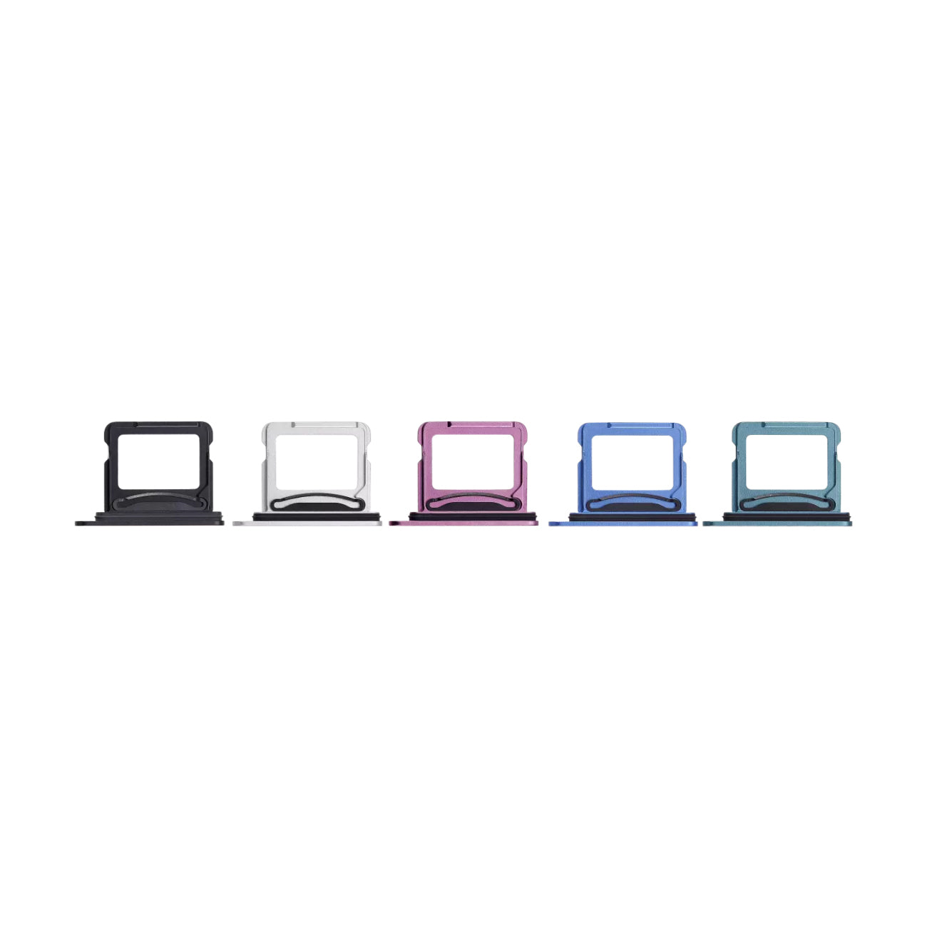 Tiroir double carte SIM compatible avec Apple iPhone 16 et 16 Plus