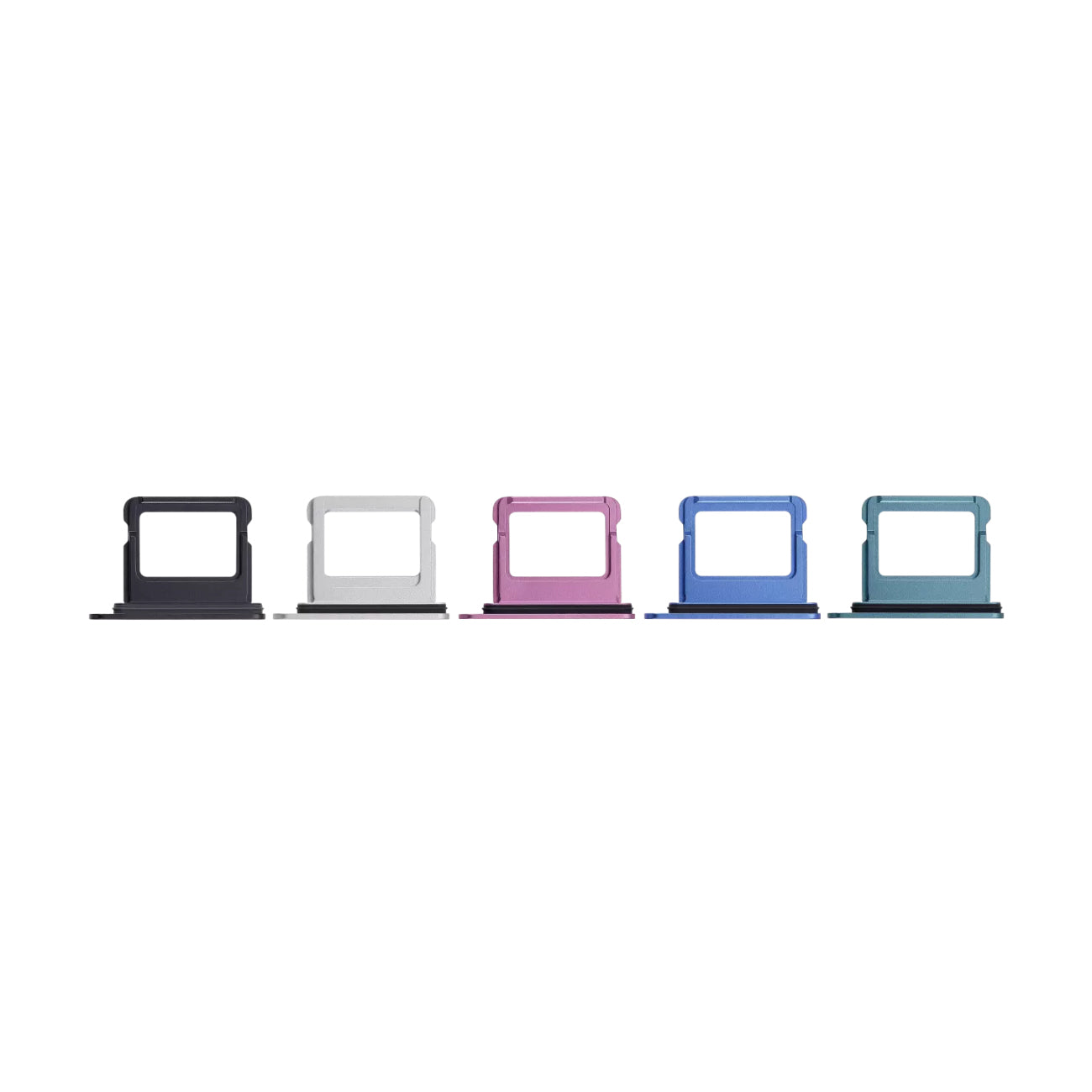 Tiroir pour carte SIM unique compatible avec Apple iPhone 16 et 16 Plus