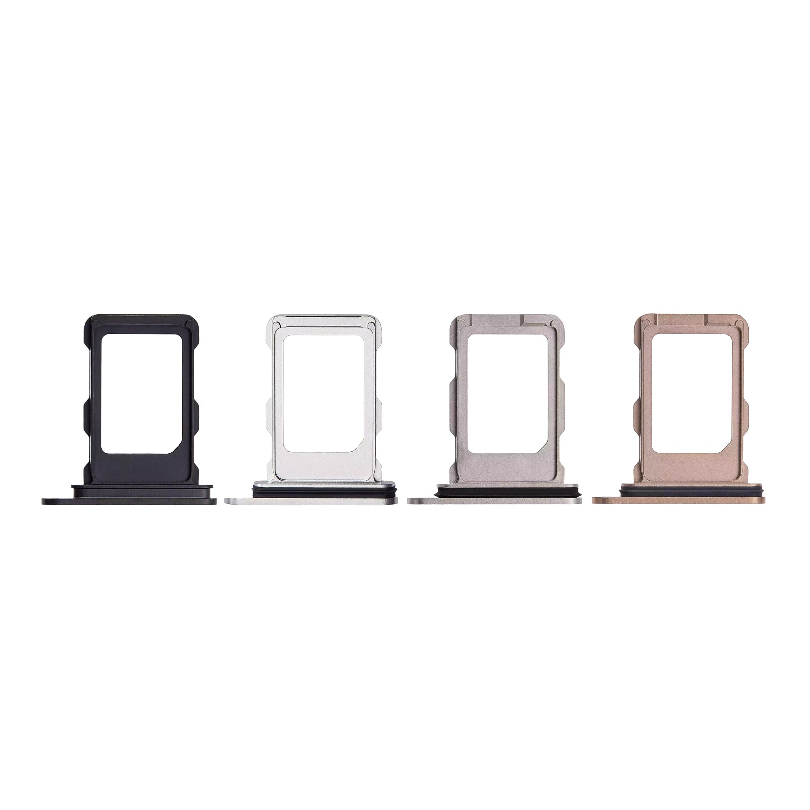 Tiroir pour carte SIM unique compatible avec Apple iPhone 16 Pro et 16 Pro Max