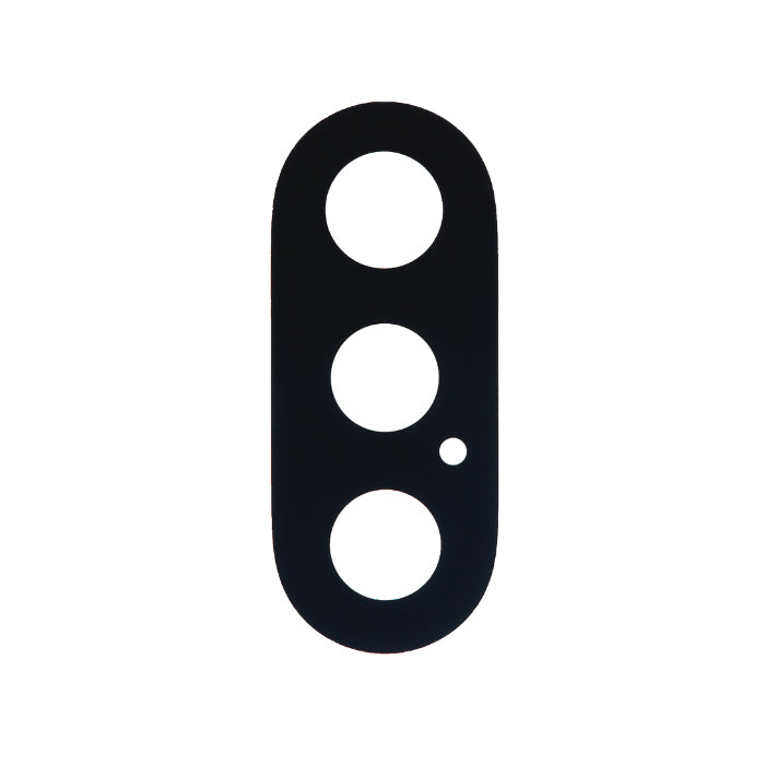 Objectif de caméra arrière (verre uniquement) compatible avec iPhone XS / XS Max
