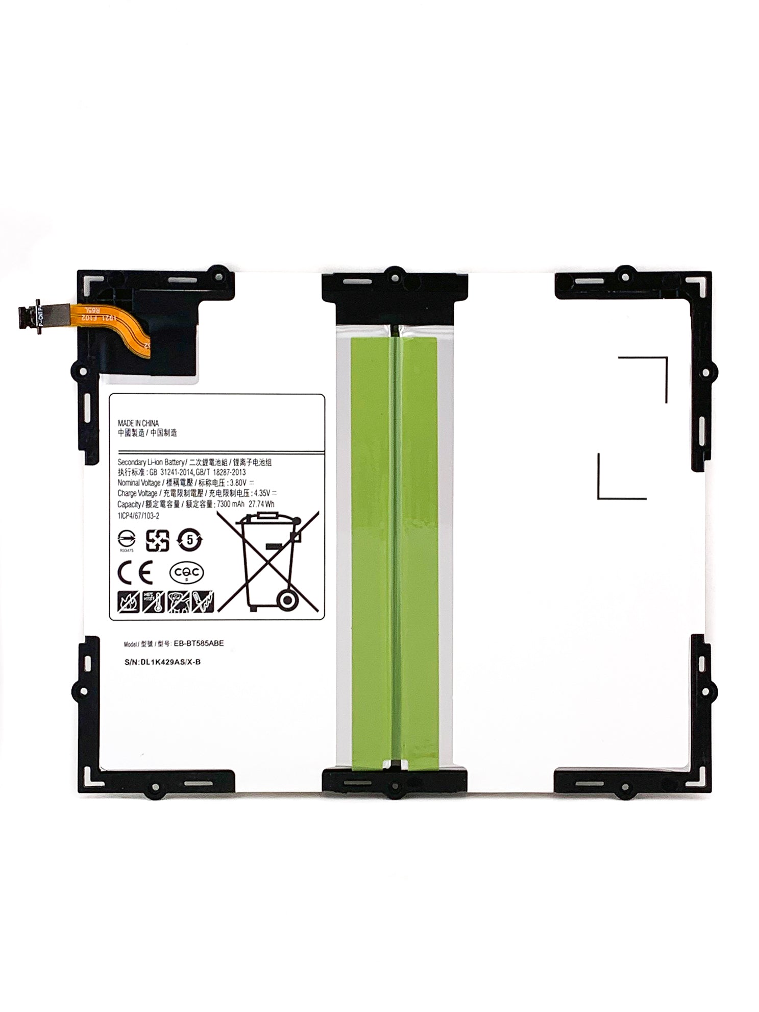 Samsung Galaxy Tab A 10.1 T580 Battery