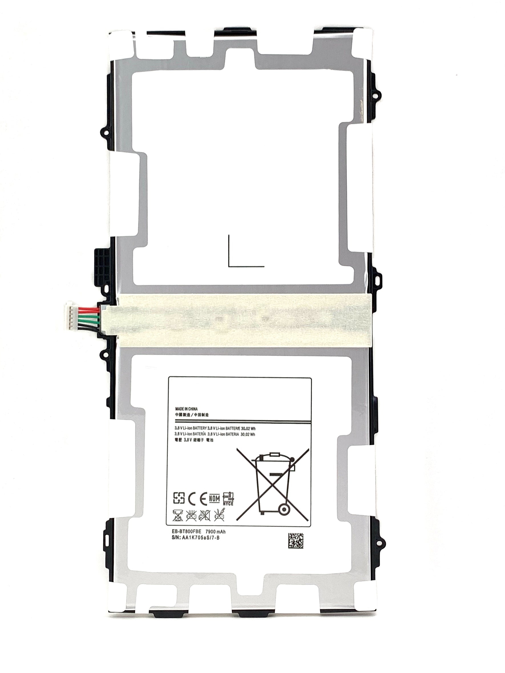 Samsung Galaxy Tab S 10.5 T800 Battery