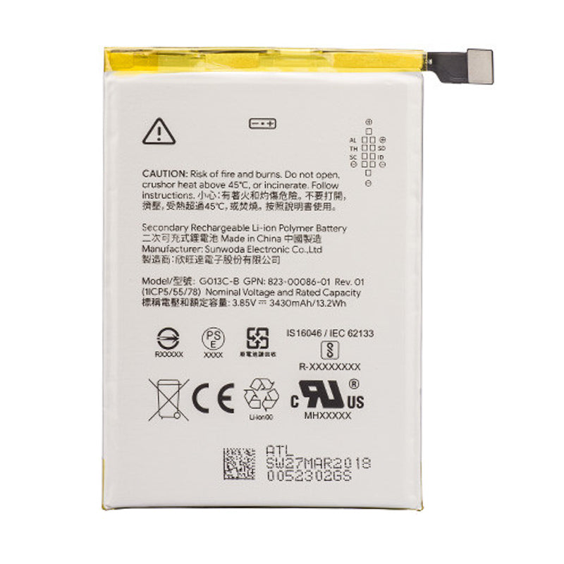 Google Pixel 3 XL Battery