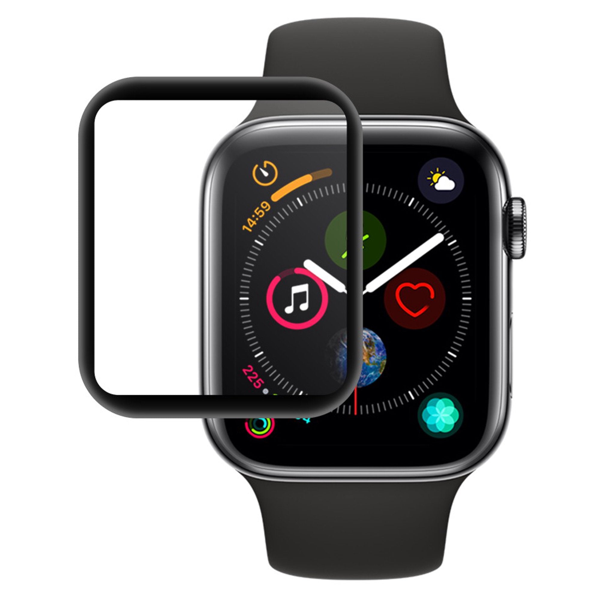 Tempered Glass Screen Protector For Watch Series 2-3