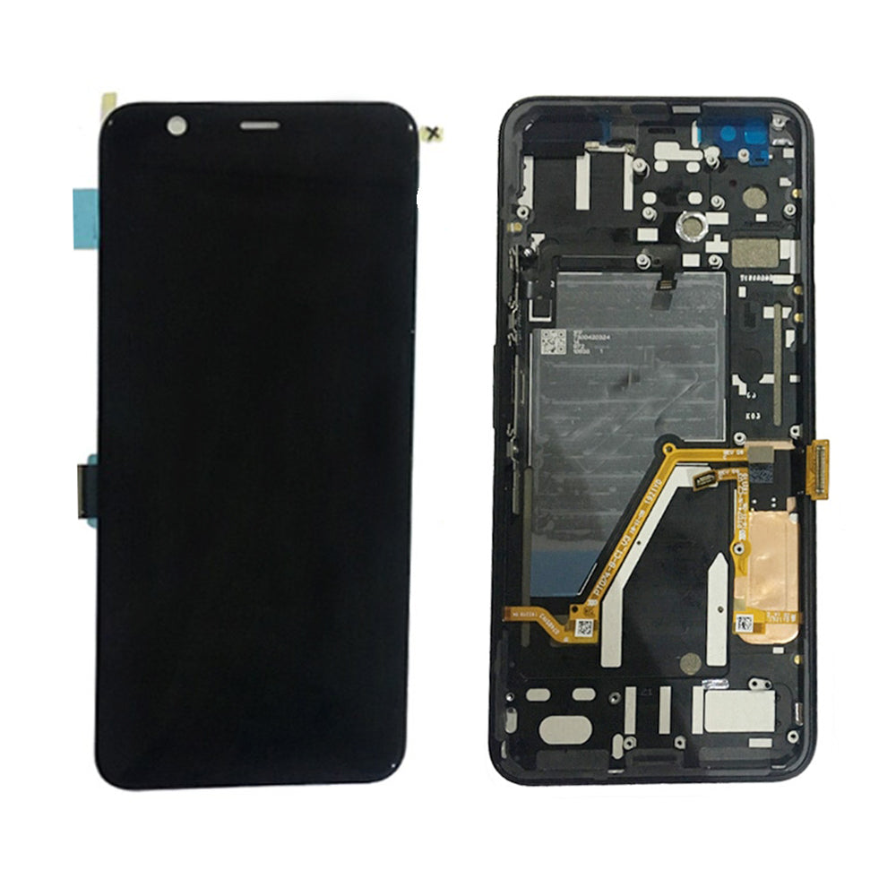LCD Screen and Digitizer Frame Assembly For Google Pixel 4