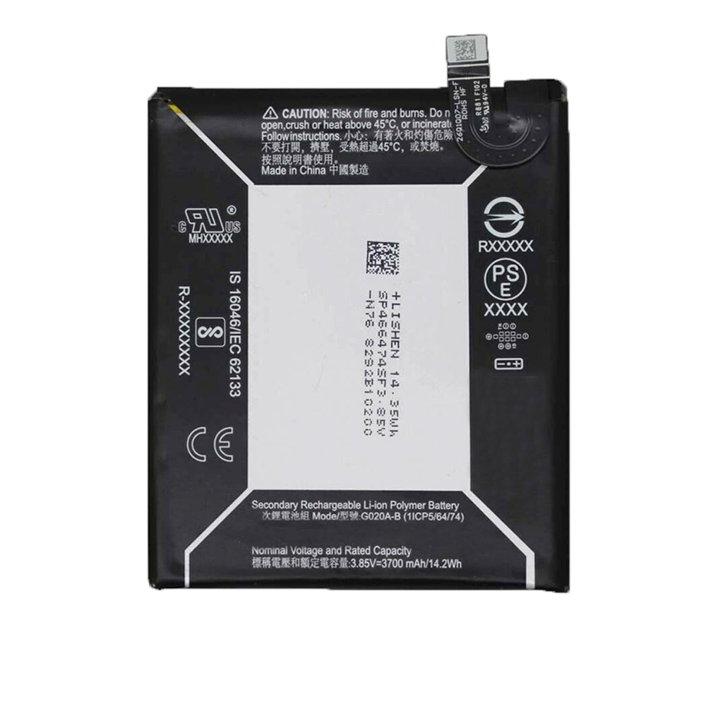 Replacement Battery Compatible For Google Pixel 3a XL