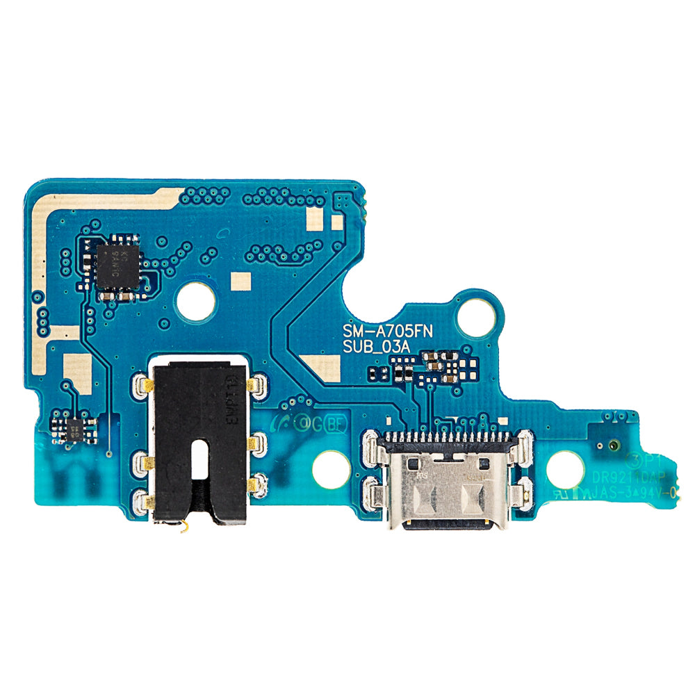 Port de charge avec carte PCB compatible pour Samsung Galaxy A70 A705 A705U A705W (certifié)