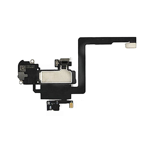 Capteur de proximité de haut-parleur de remplacement et câble flexible de microphone compatible avec Apple iPhone 11 Pro Max