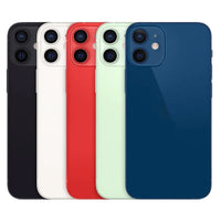 Back Housing Frame With Buttons & Charging Coil Compatible For iPhone 12 Mini