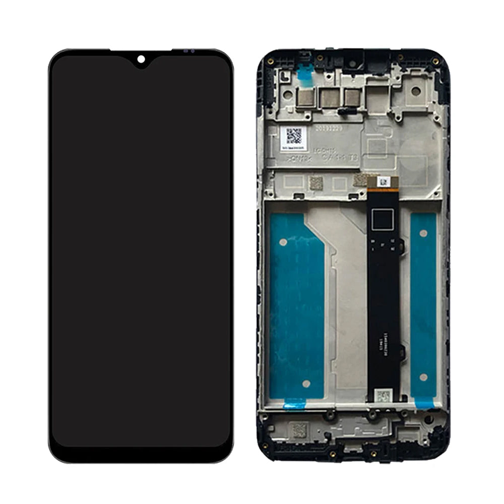 Assemblage de cadre LCD et numériseur Compatible pour LG K41s LMK410EMW