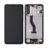 LCD Screen & Digitizer Assembly With Frame Compatible For Huawei P20 Pro