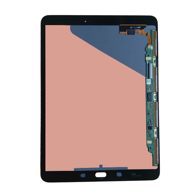 Vitre de remplacement pour écran tactile compatible avec Samsung Galaxy Tab  A 10.1 (2019) SM-T510 / SM-T515 - Noir 