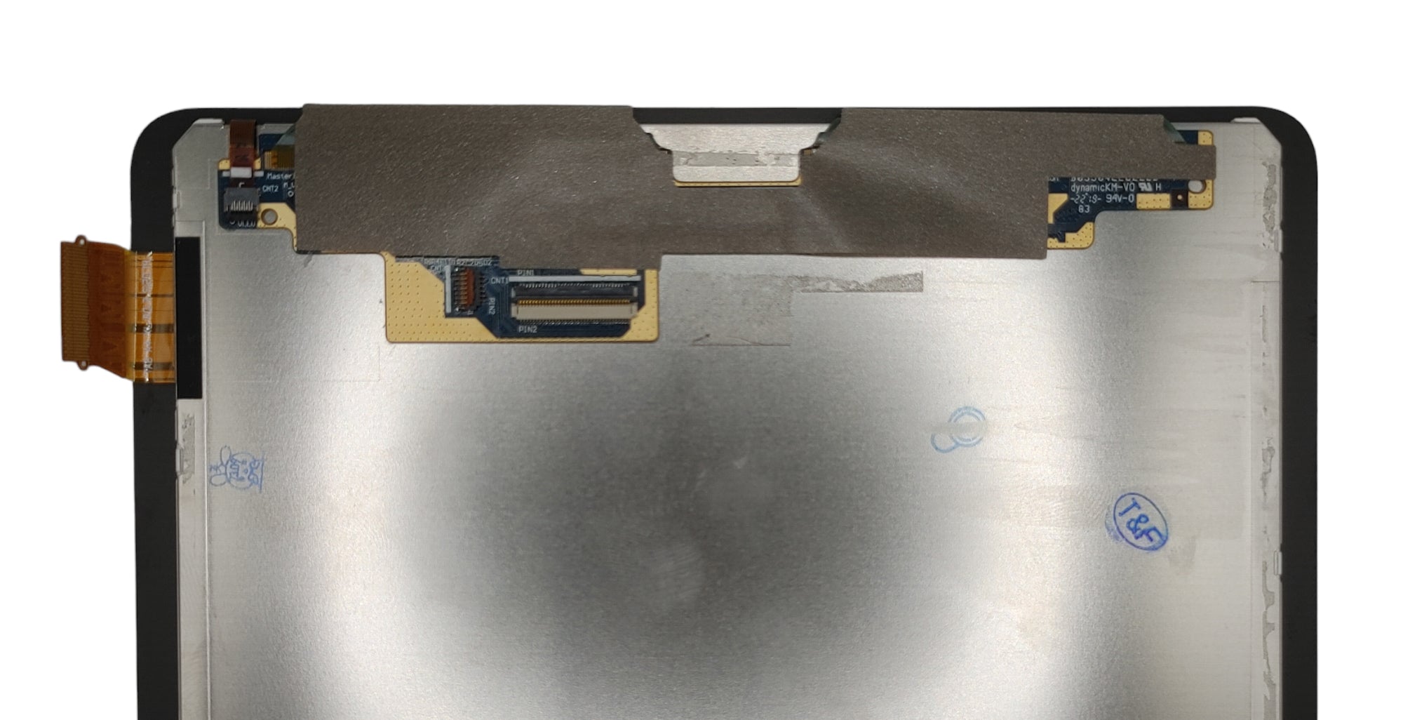 Assemblage d'écran LCD sans cadre Compatible pour Samsung Galaxy Tab S6 Lite 10.4" P610 P613 P615