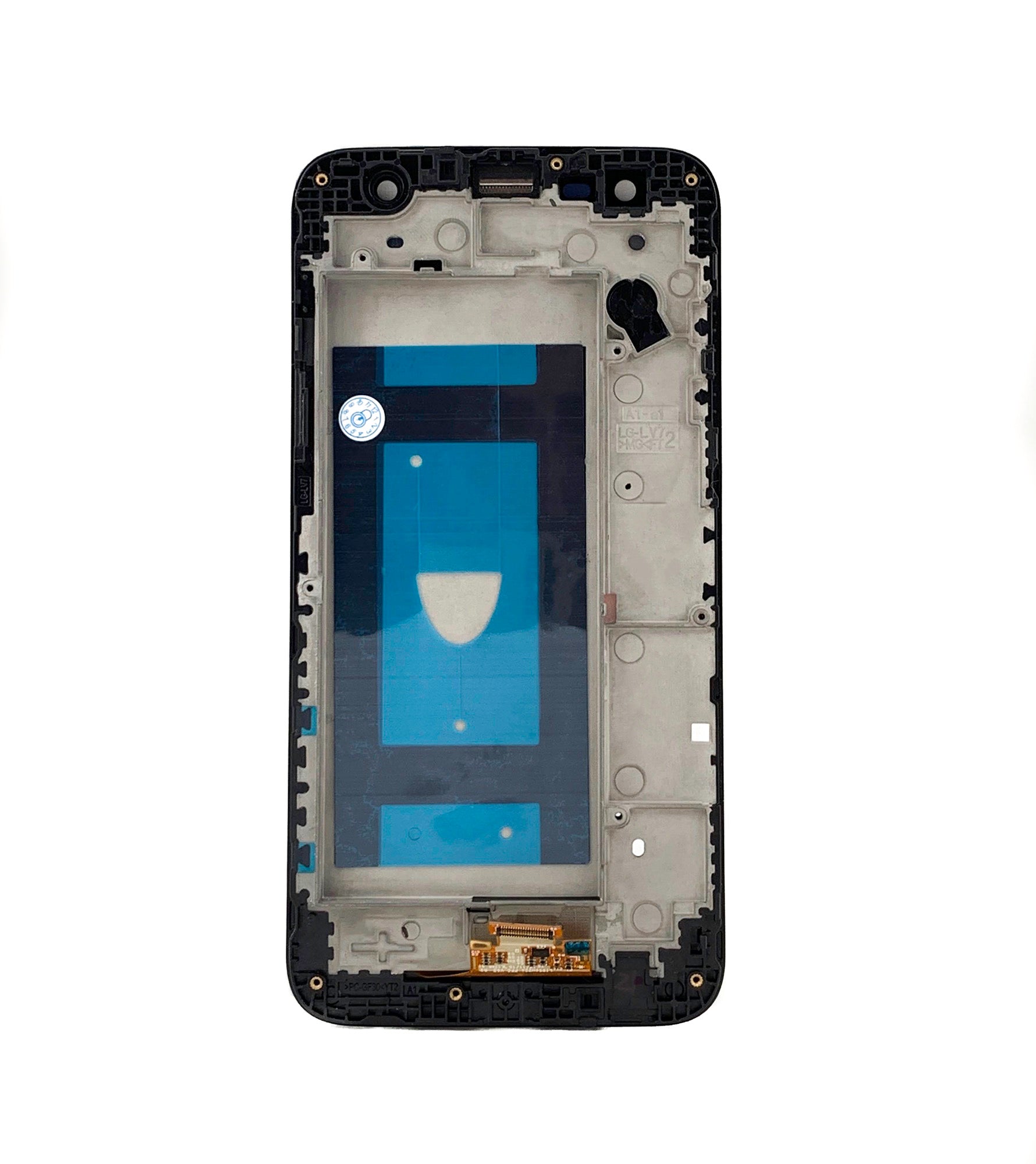 LG X Power 3 LCD Screen and Digitizer Frame Assembly