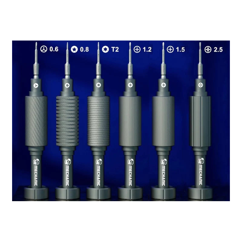 Mechanic iShell Max 6 in 1 Phone Repair Precision Screwdriver Set