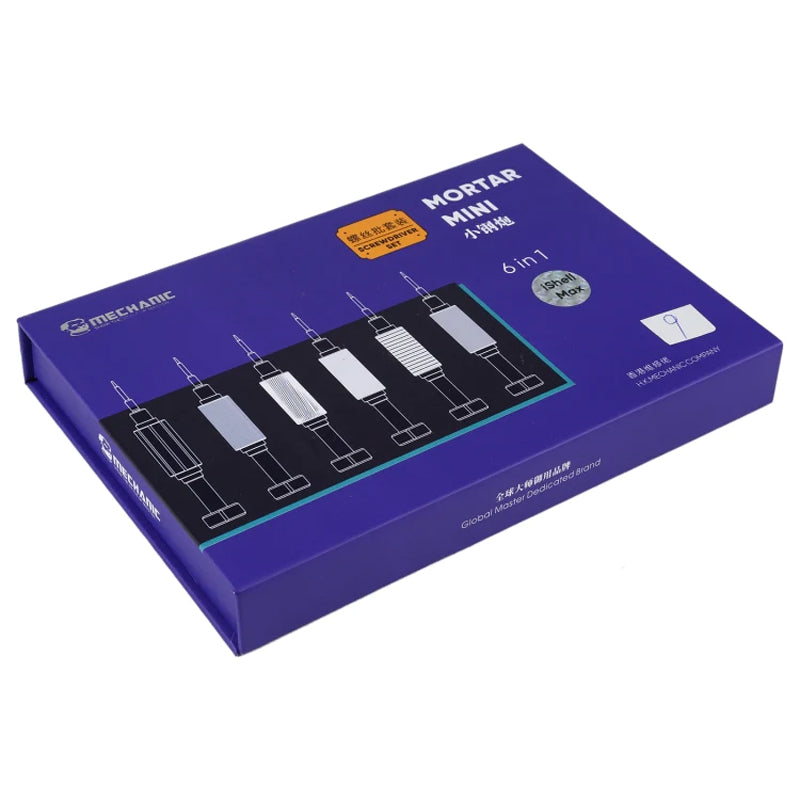 Mechanic iShell Max 6 in 1 Phone Repair Precision Screwdriver Set