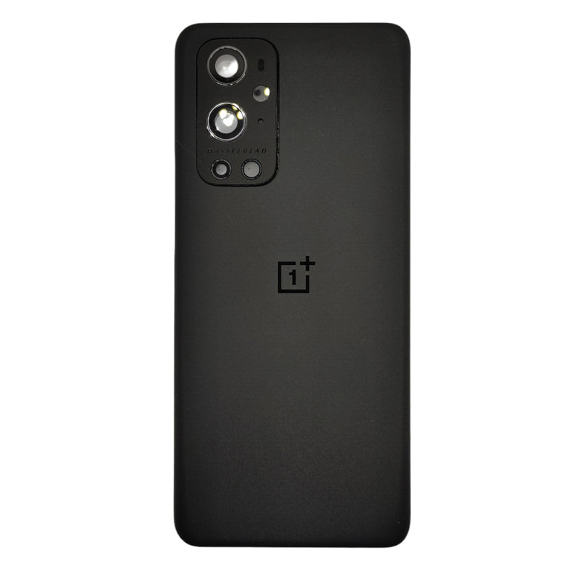 Verre de couverture arrière avec objectif de caméra compatible pour OnePlus 9 Pro LE2125 (version américaine)