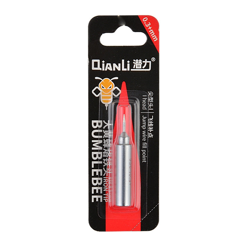 Pointe pointue du fer à souder QianLi Bumblebee 936-03 + mm I Head