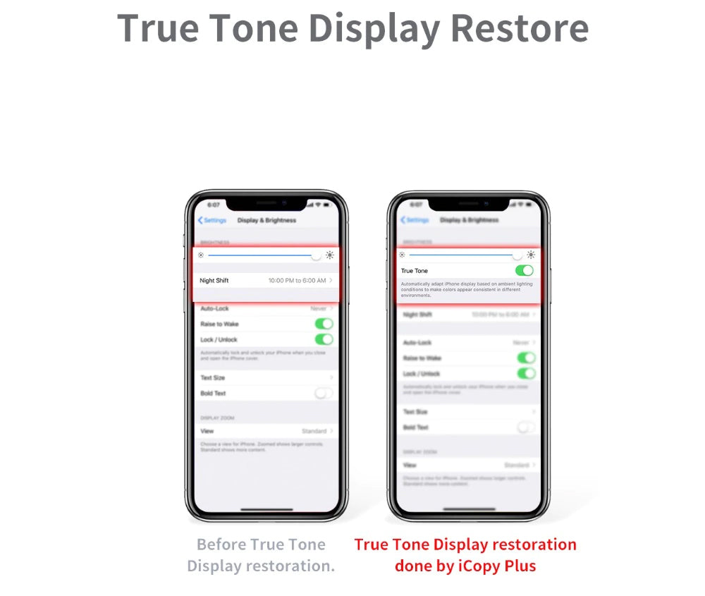 Qianli iCopy Plus 2.2v with Battery Testing LCD Vibrator Transfer EEPROM Programmer With 3 Boards