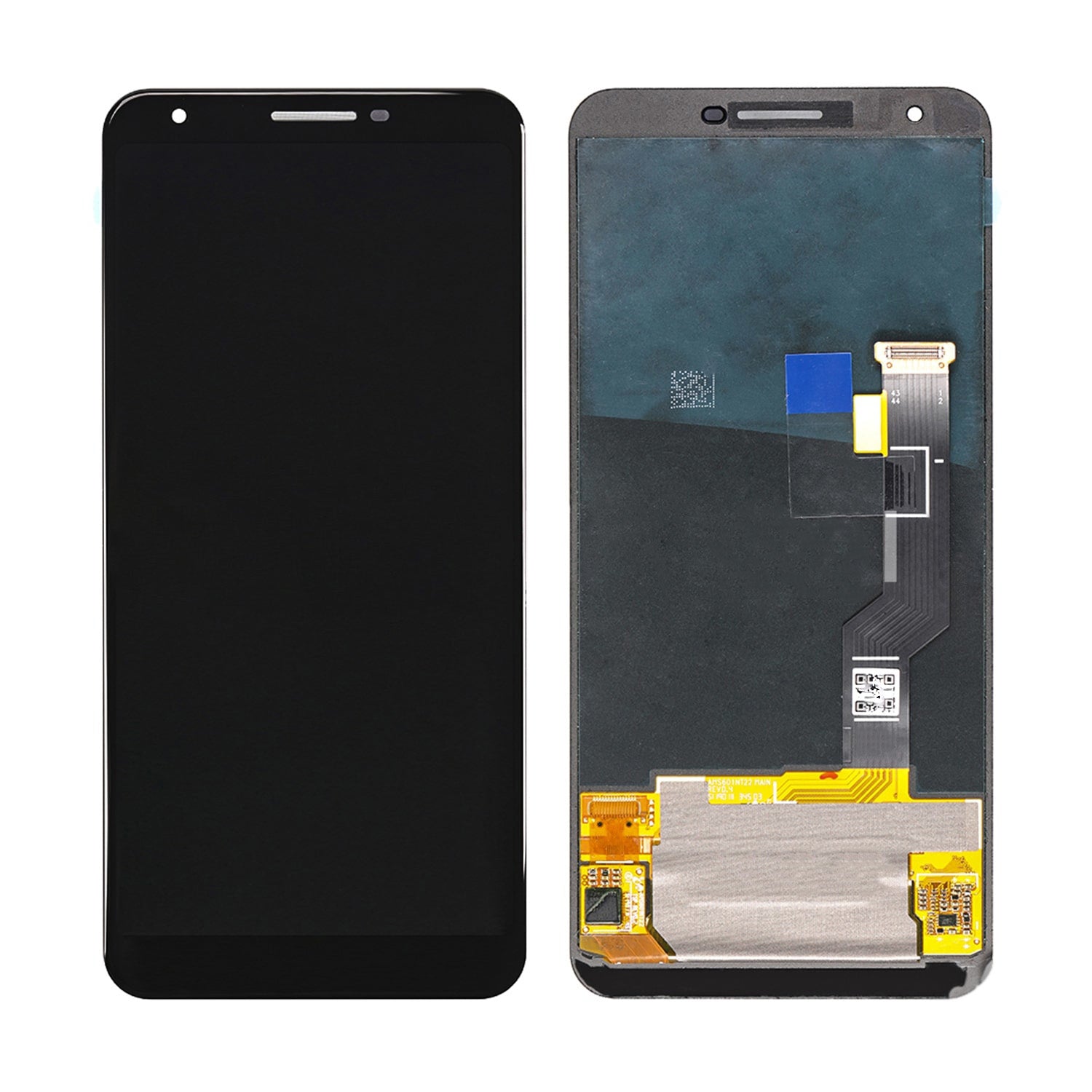 OLED Screen and Digitizer Compatible For Google Pixel 3A XL