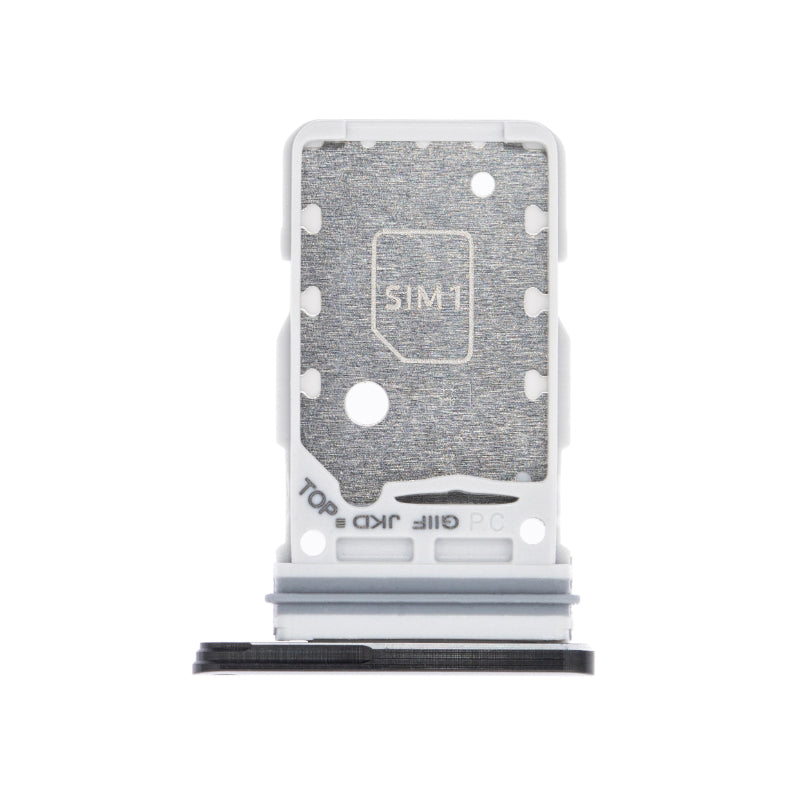 Plateau de carte SIM compatible pour Samsung S21 S21 Plus et S21 Ultra (double SIM)