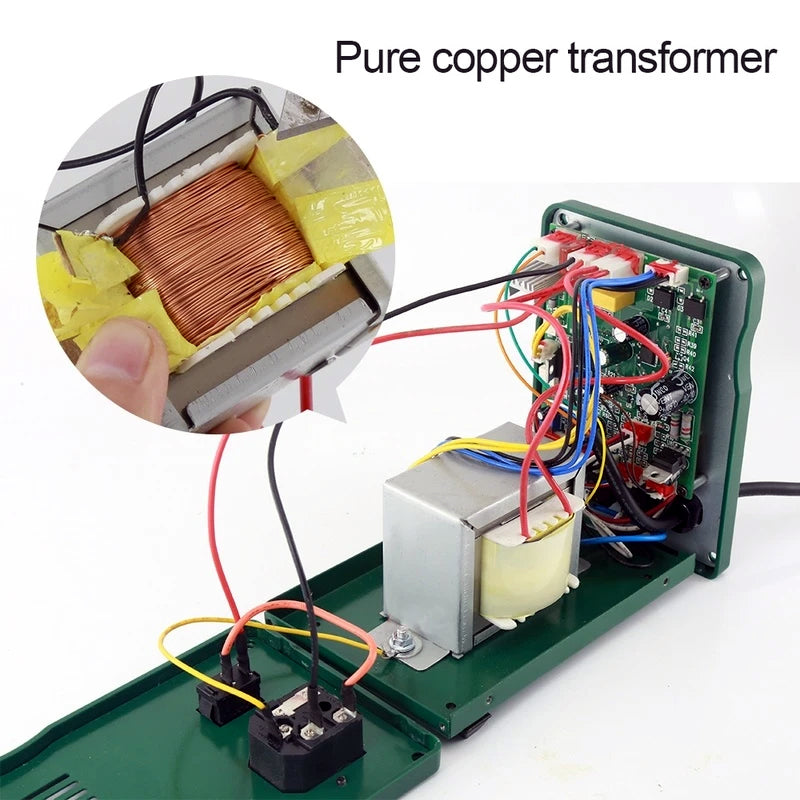 BST-858D+ High Quality Soldering Desoldering Hot Air Gun Rework Station For Mobile Repair 110V