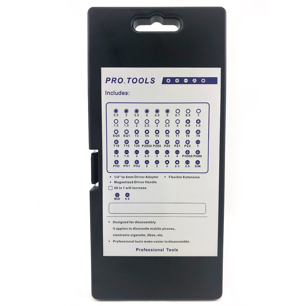 Repair Pro Complete Screwdriver Toolkit