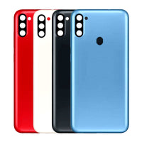 Back Battery Cover With Camera Lens & Adhesive Compatible For Samsung Galaxy A11