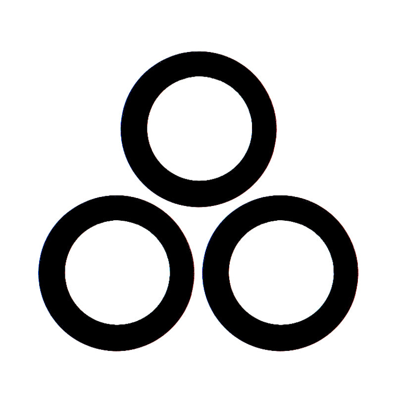 Lentille de caméra arrière avec adhésif compatible pour Samsung Galaxy A13 5G (ensemble de 3 pièces) A136