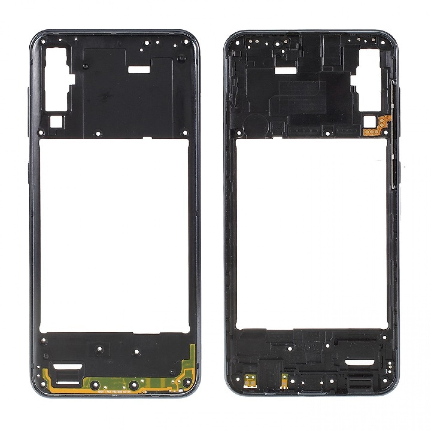 Cadre intermédiaire compatible pour Galaxy A50 A505 A505F A505U