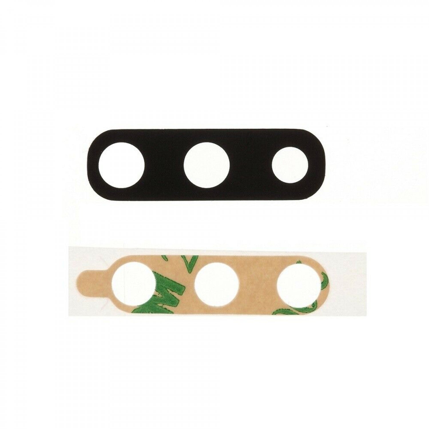 Objectif de caméra arrière compatible pour Samsung Galaxy A50