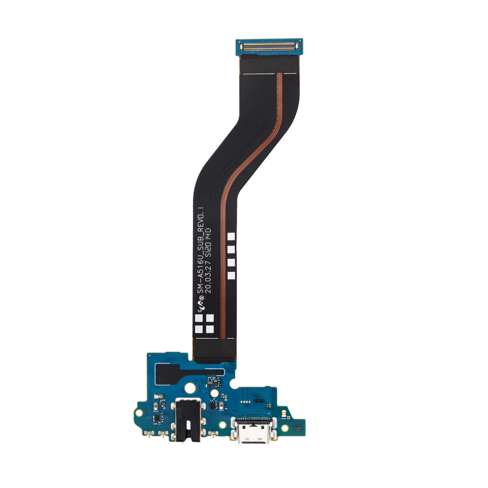Ensemble de port de charge compatible pour Samsung Galaxy A51 5G A516U (version nord-américaine) 2020