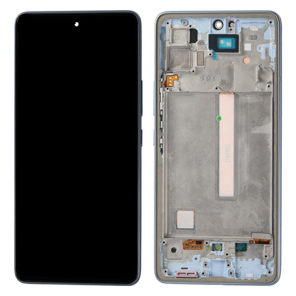 OLED Screen and Digitizer Frame Assembly Compatible For Samsung Galaxy A53 5G (Refurbished) A536 A536U A536W