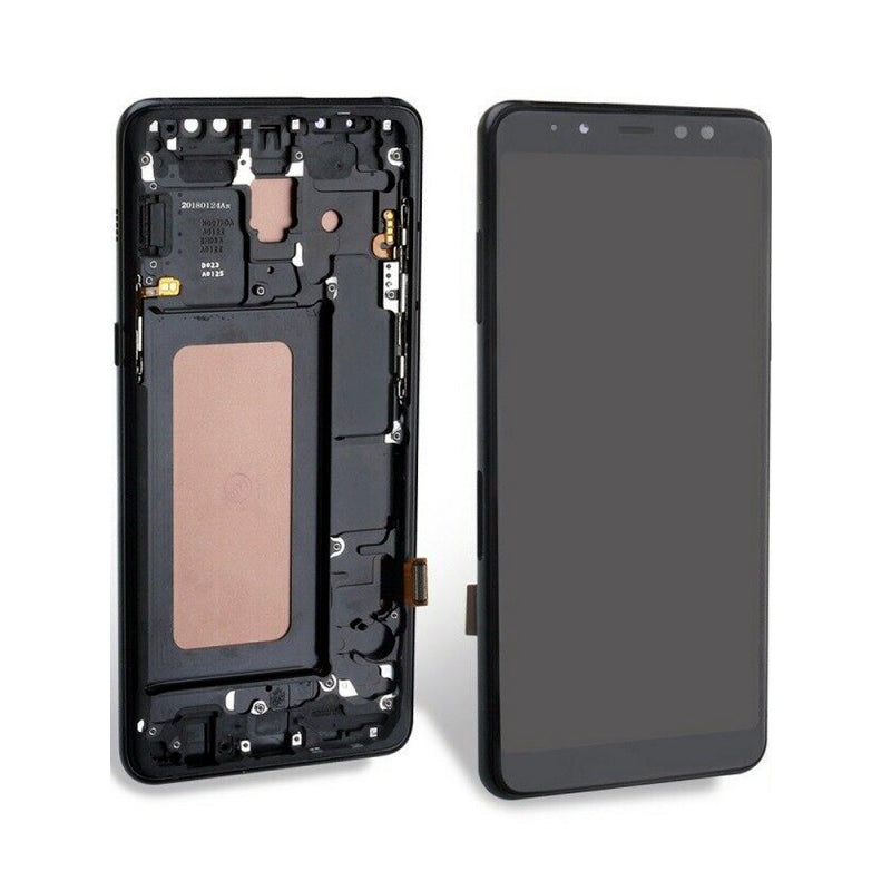 Ecran OLED et Numériseur Avec Cadre Compatible Pour Samsung Galaxy A8 2018 A530 A530W
