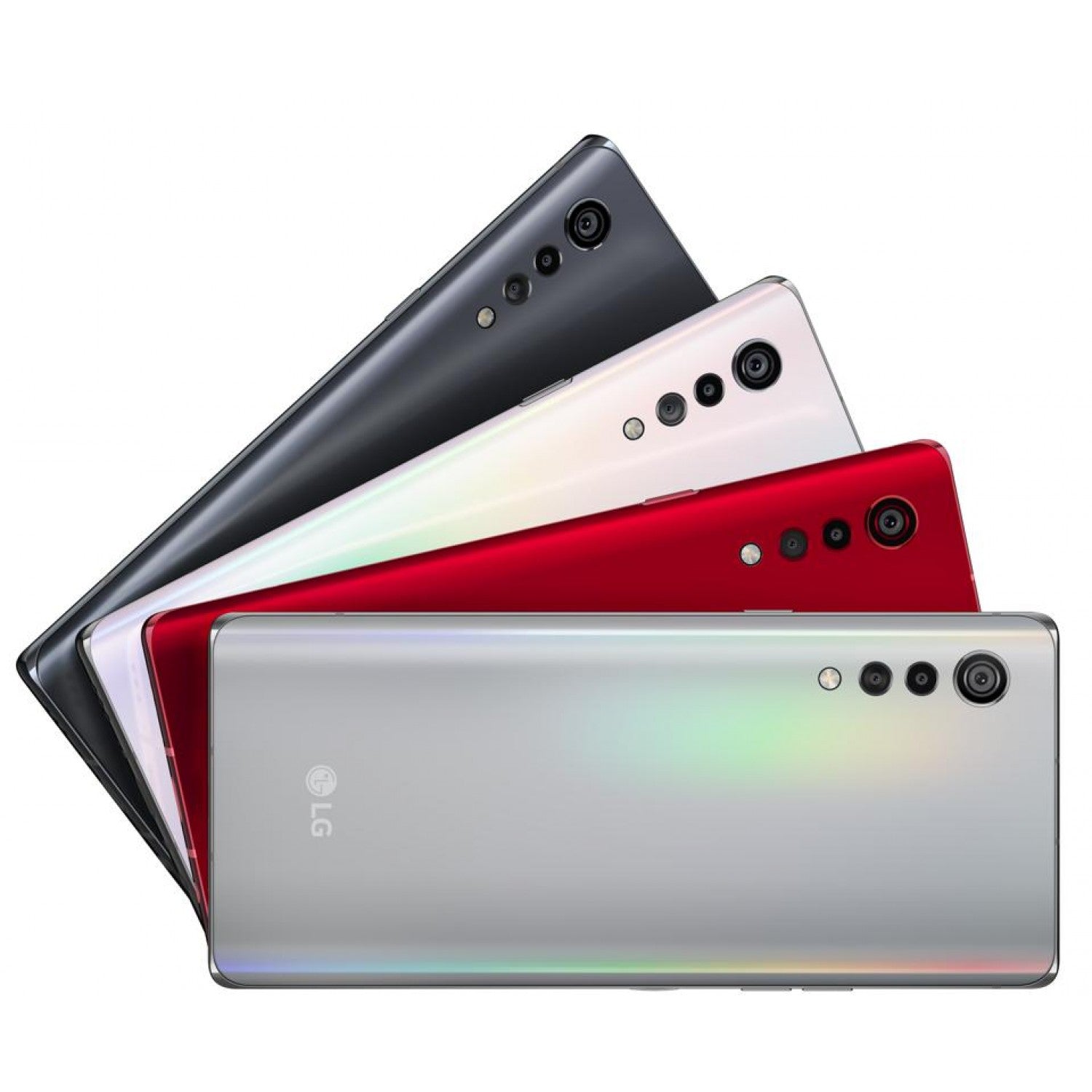 Back Battery Cover & Adhesive For LG Velvet G9 ThinQ