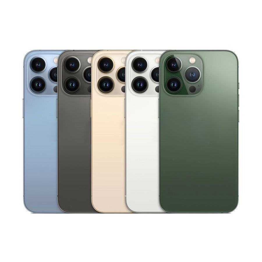 Cadre de boîtier arrière avec boutons et bobine de charge compatible pour iPhone 13 Pro