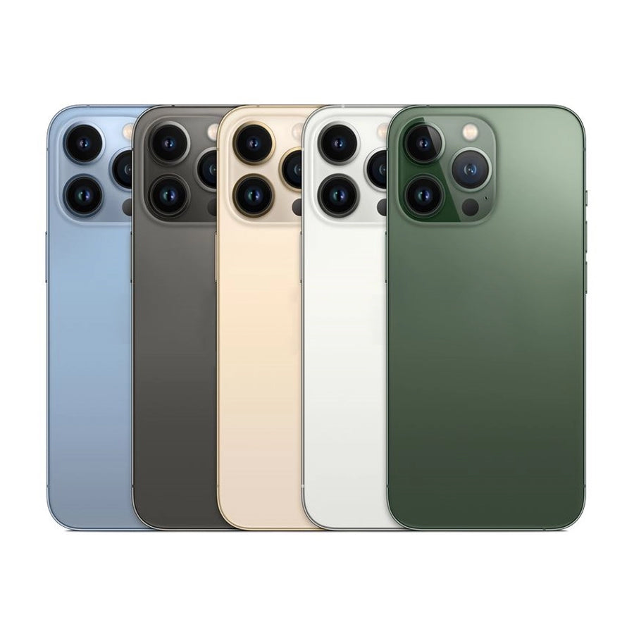 Cadre de boîtier arrière avec boutons et bobine de charge compatible pour iPhone 13 Pro Max