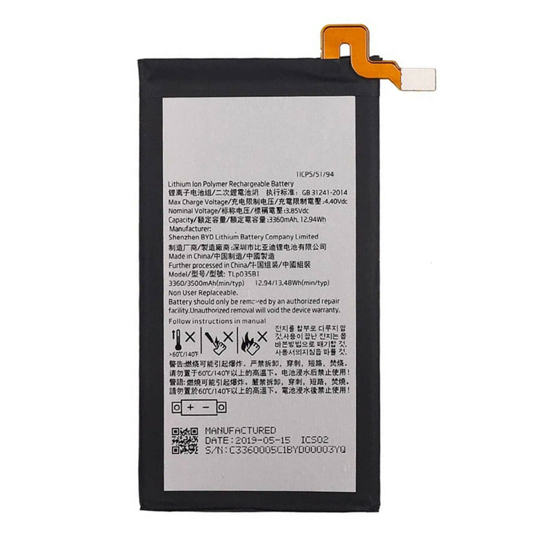 Replacement Battery Compatible With BlackBerry Key2