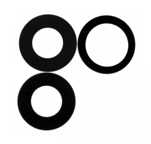 Objectif d'appareil photo compatible avec iPhone 13 Pro et iPhone 13 Pro Max (verre uniquement)