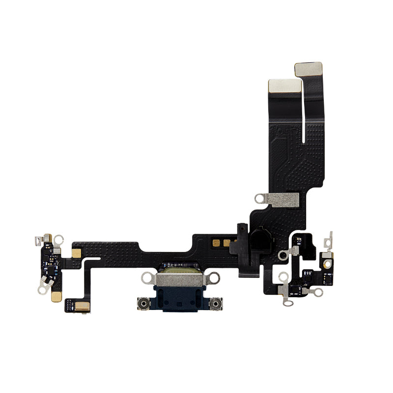 Ensemble de port de charge compatible avec Apple iPhone 14