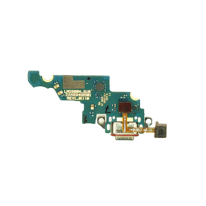 Assemblage de port de charge compatible pour LG G9 ThinQ Velvet