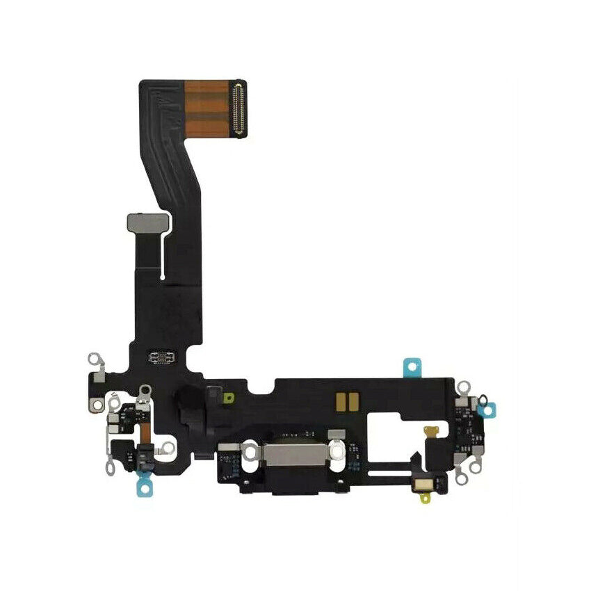 Assemblage de port de charge compatible pour Apple iPhone 12 et iPhone 12 Pro (remis à neuf)