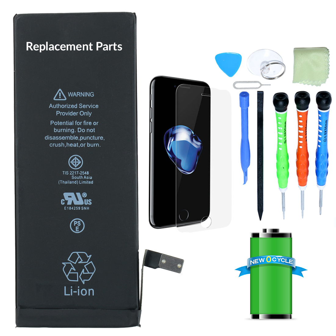 Apple iPhone Battery Repair Kit