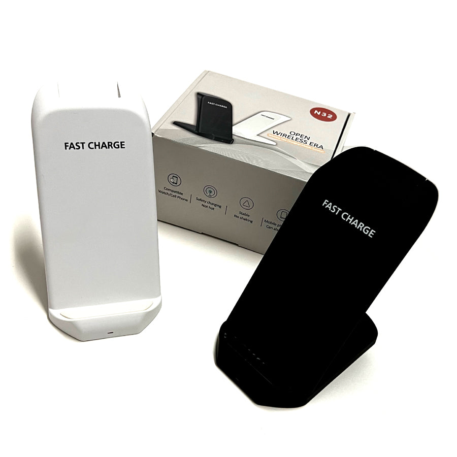 Chargeur sans fil rapide pour station de charge sans fil 2 en 1