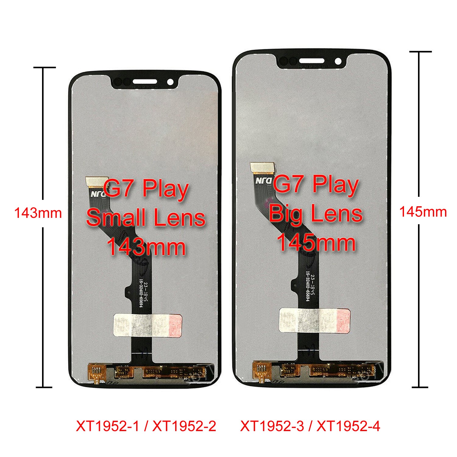 LCD Screen and Digitizer Assembly For Motorola Moto G7 Play XT1952 XT1953