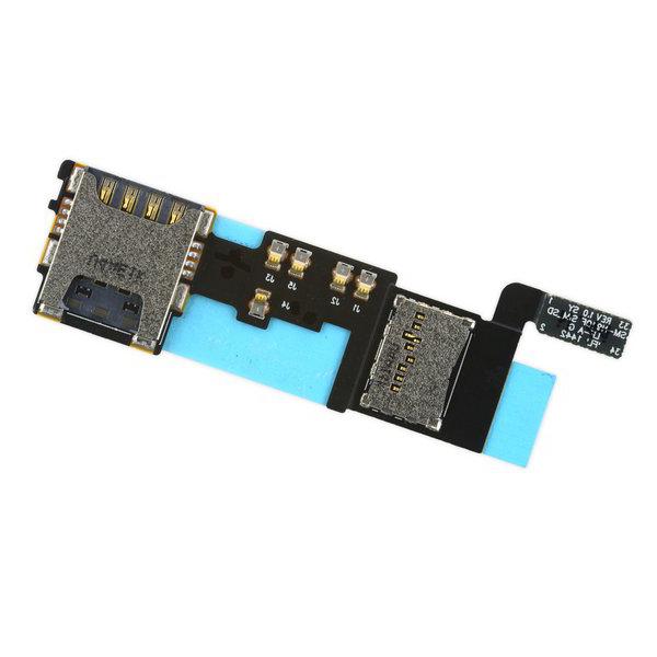 Galaxy Note 4 SIM and SD Card Slot Assembly