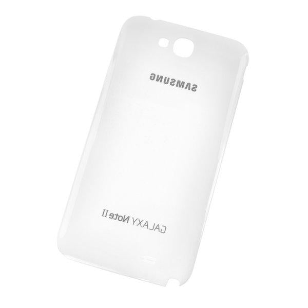Galaxy Note II Battery Cover (AT&T) / White / GH98-25388A