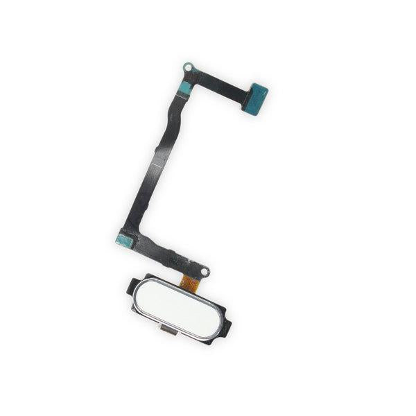 Galaxy Note5 Home Button Assembly / White