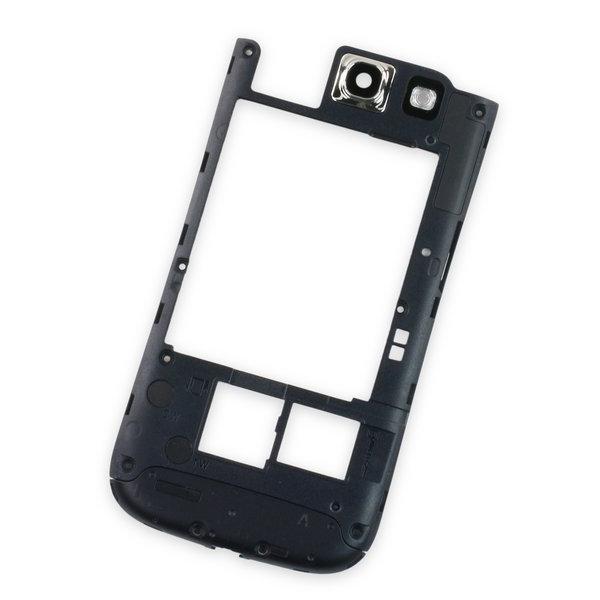 Galaxy S III Midframe (AT&T) / Black / A-Stock